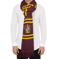 Niños Cinereplicas Harry Potter Para Niños|Ropa Y Téxtil: Cosas Que Ponerse Para Niños ^Bufanda de lujo Gryffindor Harry Potter