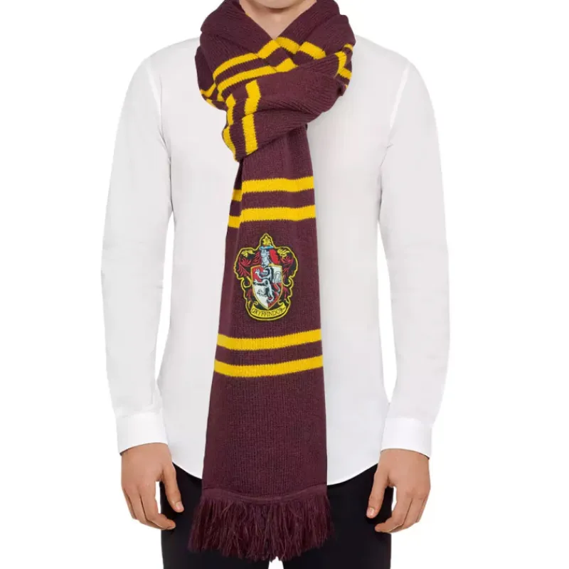 Niños Cinereplicas Harry Potter Para Niños|Ropa Y Téxtil: Cosas Que Ponerse Para Niños ^Bufanda de lujo Gryffindor Harry Potter