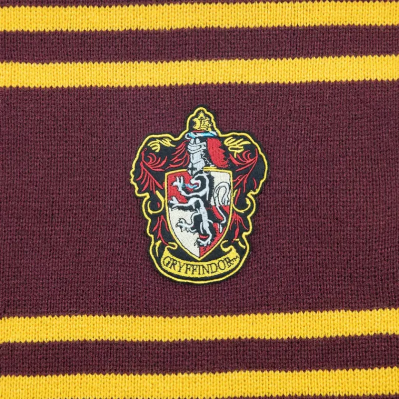 Niños Cinereplicas Harry Potter Para Niños|Ropa Y Téxtil: Cosas Que Ponerse Para Niños ^Bufanda de lujo Gryffindor Harry Potter