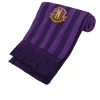 Sale Bufanda Miércoles Púrpura Nevermore Academy 190 cm Miércoles Addams