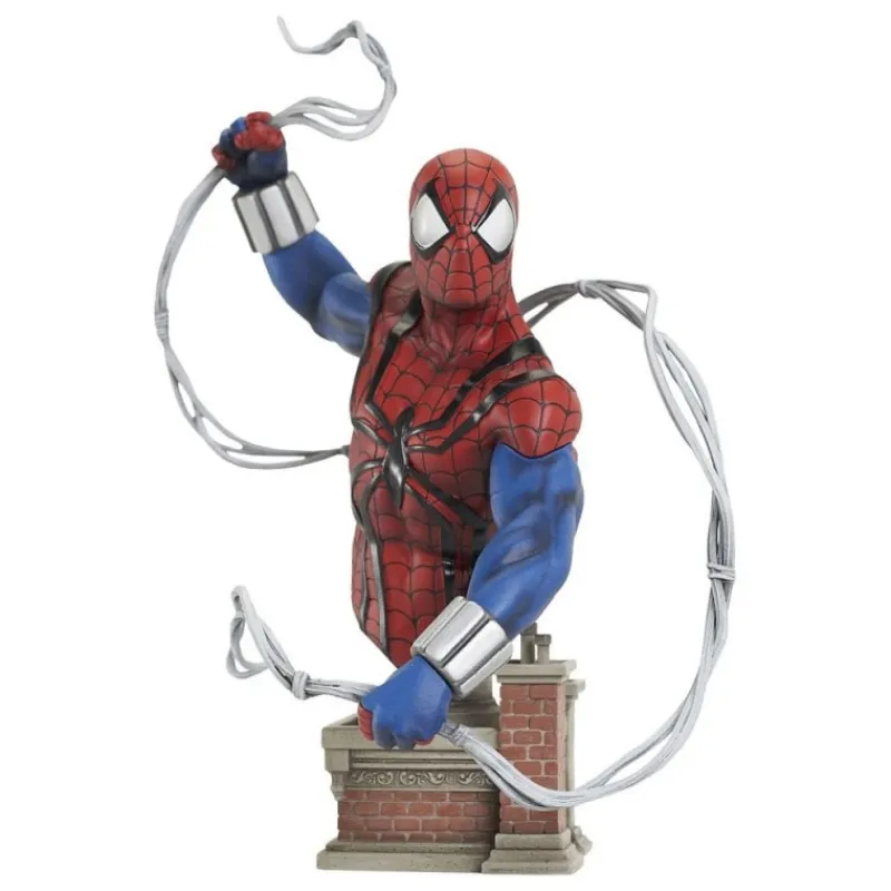 Diamond Select Superhéroes Marvel|Coleccionismo Marvel^Busto 1/7 Ben Reilly Spider-Man de 15 cm en Poliresina - Marvel