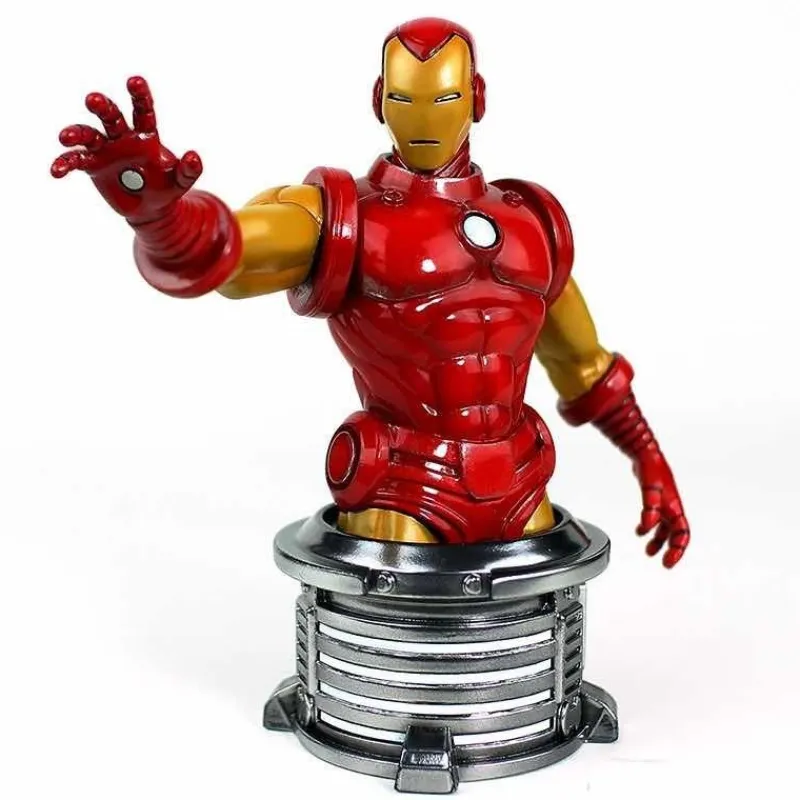 Online Busto Iron Man 17 cm Studios Superhéroes Marvel|Coleccionismo Marvel