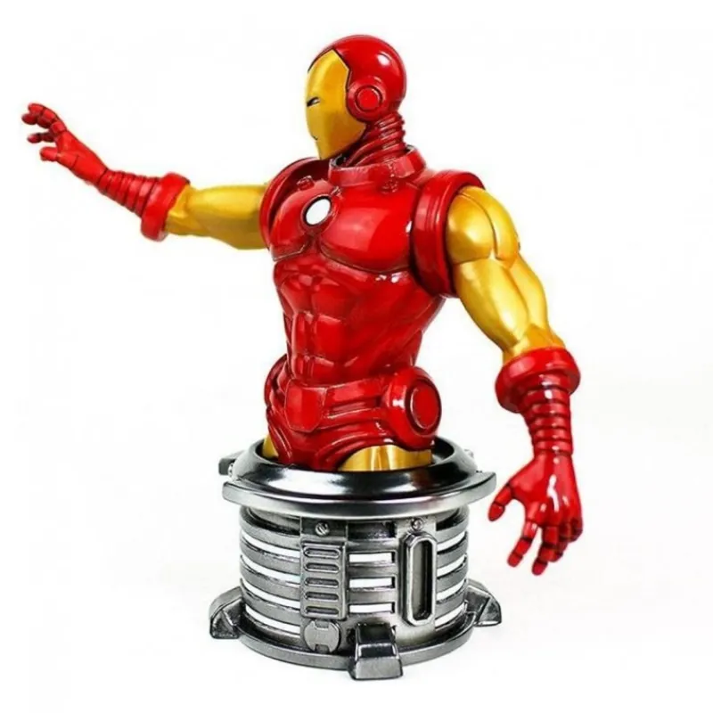 Online Busto Iron Man 17 cm Studios Superhéroes Marvel|Coleccionismo Marvel