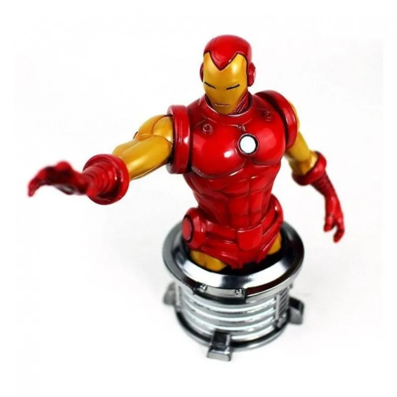 Online Busto Iron Man 17 cm Studios Superhéroes Marvel|Coleccionismo Marvel