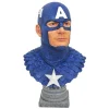 Best Busto Legends In 3D Marvel Capitan America Coleccionismo Marvel