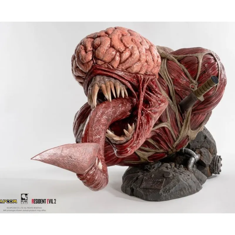 Pure arts Regalos Y Coleccionismo Para Gamers - Cosas De Videojuegos Míticos|Descuentos Gaming^Busto Licker 1/1 Resident Evil 2 Ed. Limitada