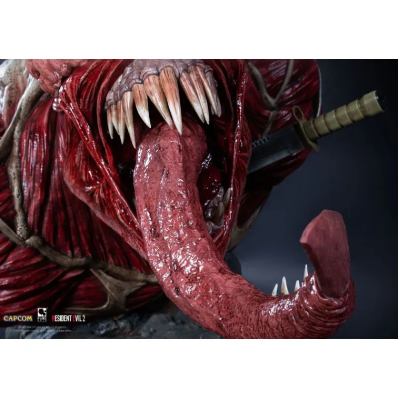 Pure arts Regalos Y Coleccionismo Para Gamers - Cosas De Videojuegos Míticos|Descuentos Gaming^Busto Licker 1/1 Resident Evil 2 Ed. Limitada