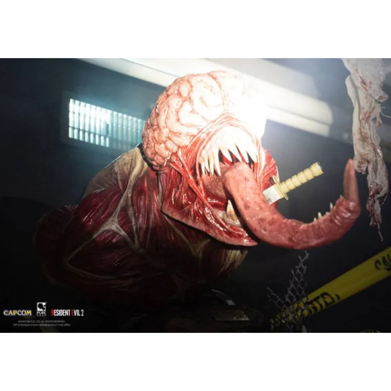 Pure arts Regalos Y Coleccionismo Para Gamers - Cosas De Videojuegos Míticos|Descuentos Gaming^Busto Licker 1/1 Resident Evil 2 Ed. Limitada