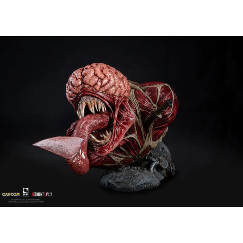 Pure arts Regalos Y Coleccionismo Para Gamers - Cosas De Videojuegos Míticos|Descuentos Gaming^Busto Licker 1/1 Resident Evil 2 Ed. Limitada