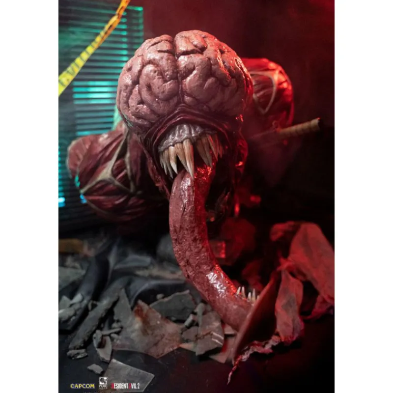 Pure arts Regalos Y Coleccionismo Para Gamers - Cosas De Videojuegos Míticos|Descuentos Gaming^Busto Licker 1/1 Resident Evil 2 Ed. Limitada