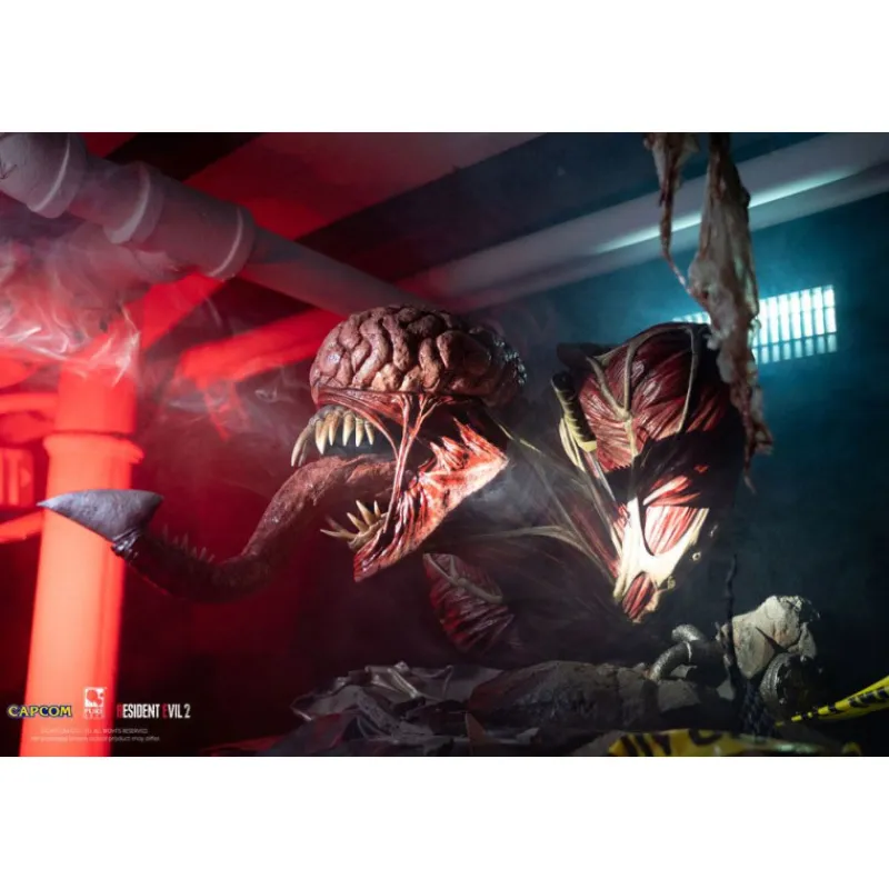 Pure arts Regalos Y Coleccionismo Para Gamers - Cosas De Videojuegos Míticos|Descuentos Gaming^Busto Licker 1/1 Resident Evil 2 Ed. Limitada