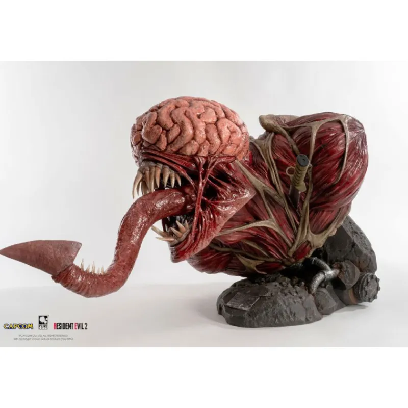 Pure arts Regalos Y Coleccionismo Para Gamers - Cosas De Videojuegos Míticos|Descuentos Gaming^Busto Licker 1/1 Resident Evil 2 Ed. Limitada