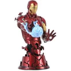 Discount Busto Marvel Comic Iron Man Escala 1/7 Coleccionismo Marvel