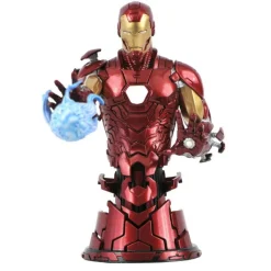 Discount Busto Marvel Comic Iron Man Escala 1/7 Coleccionismo Marvel
