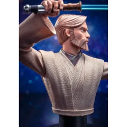Gentle Giant Ltd Replicas Y Coleccionismo Star Wars ^Busto Obi-Wan Kenobi Star Wars: The Clone
