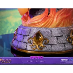 Otros Fabricantes Regalos Y Coleccionismo Para Gamers - Cosas De Videojuegos Míticos^Busto Spyro Tamaño Real Spyro Reignited Trilogy