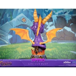 Otros Fabricantes Regalos Y Coleccionismo Para Gamers - Cosas De Videojuegos Míticos^Busto Spyro Tamaño Real Spyro Reignited Trilogy