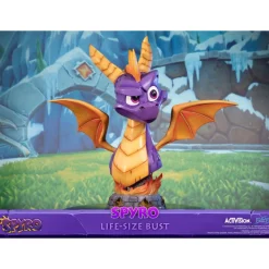 Otros Fabricantes Regalos Y Coleccionismo Para Gamers - Cosas De Videojuegos Míticos^Busto Spyro Tamaño Real Spyro Reignited Trilogy
