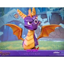 Otros Fabricantes Regalos Y Coleccionismo Para Gamers - Cosas De Videojuegos Míticos^Busto Spyro Tamaño Real Spyro Reignited Trilogy