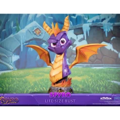 Otros Fabricantes Regalos Y Coleccionismo Para Gamers - Cosas De Videojuegos Míticos^Busto Spyro Tamaño Real Spyro Reignited Trilogy