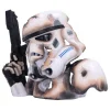 Nemesis Now Replicas Y Coleccionismo Star Wars ^Busto Stormtrooper Blasted 23 Cm Original Stormtrooper