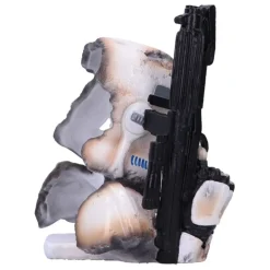 Nemesis Now Replicas Y Coleccionismo Star Wars ^Busto Stormtrooper Blasted 23 Cm Original Stormtrooper