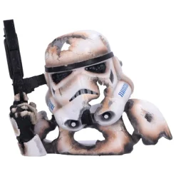 Nemesis Now Replicas Y Coleccionismo Star Wars ^Busto Stormtrooper Blasted 23 Cm Original Stormtrooper