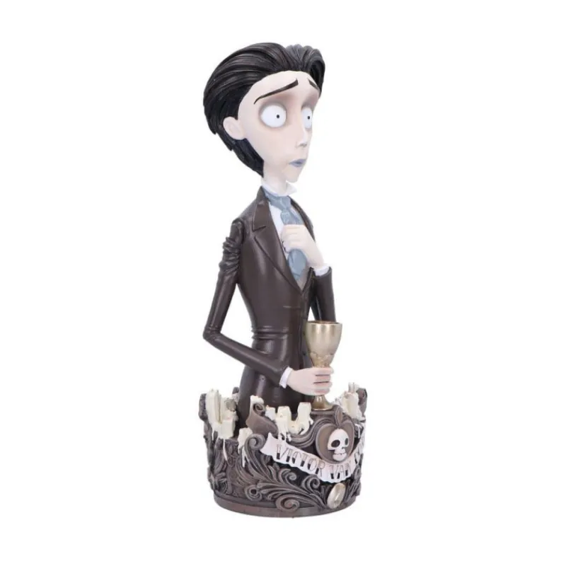 New Busto Victor 31cm La Novia Cadaver La Novia Cadaver