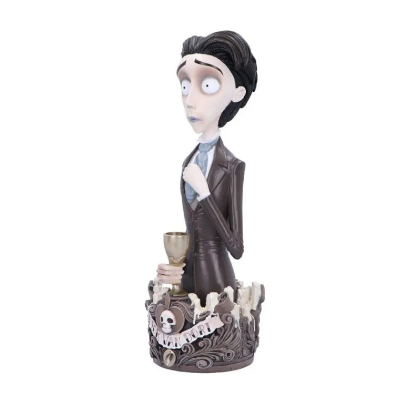 New Busto Victor 31cm La Novia Cadaver La Novia Cadaver