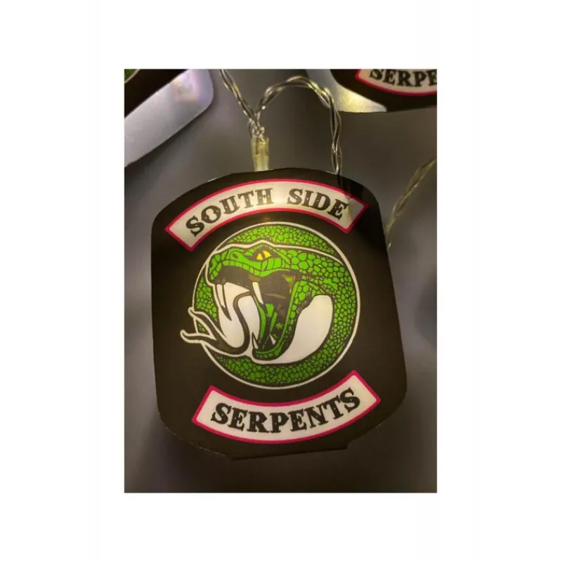 Heo Regalos De Otras Series^Cadena de luces South Side Serpents Riverdale