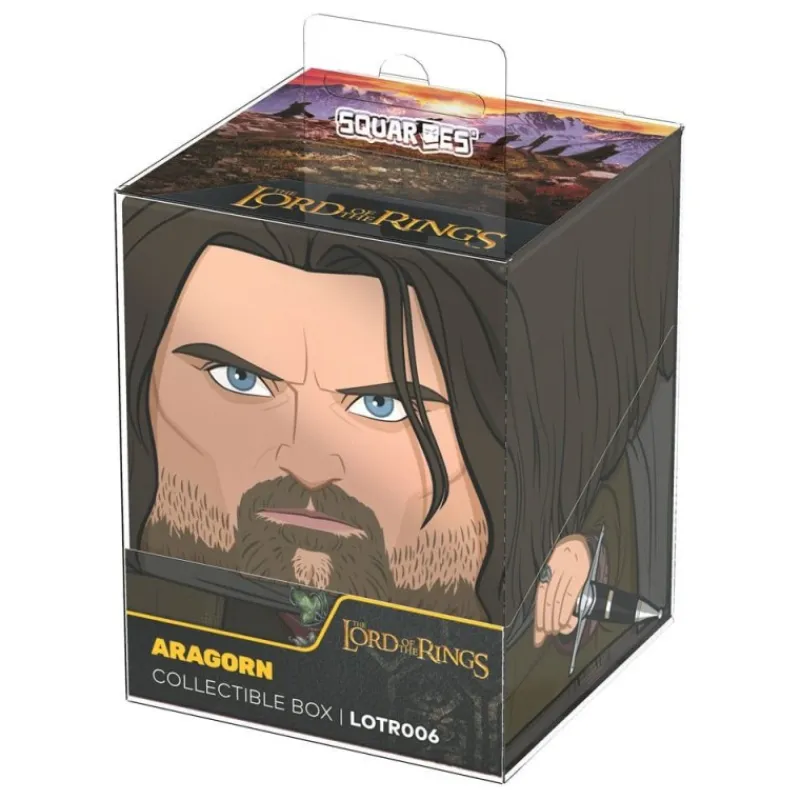 Outlet Caja coleccionable Aragorn - El Señor de los Anillos Figuras El Señor De Los Anillos