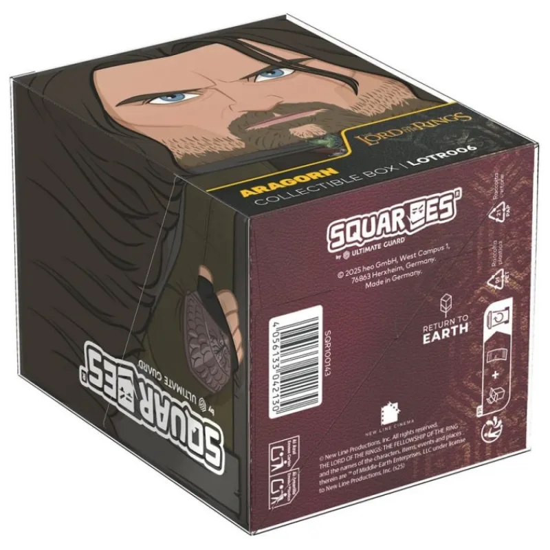 Outlet Caja coleccionable Aragorn - El Señor de los Anillos Figuras El Señor De Los Anillos
