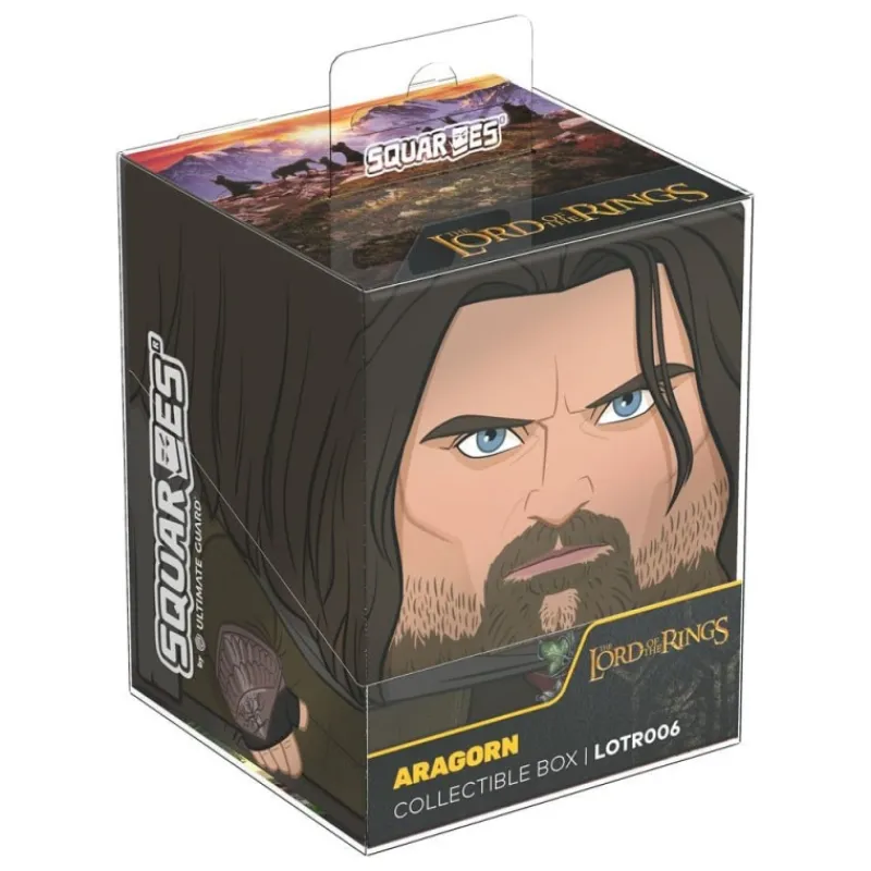 Outlet Caja coleccionable Aragorn - El Señor de los Anillos Figuras El Señor De Los Anillos