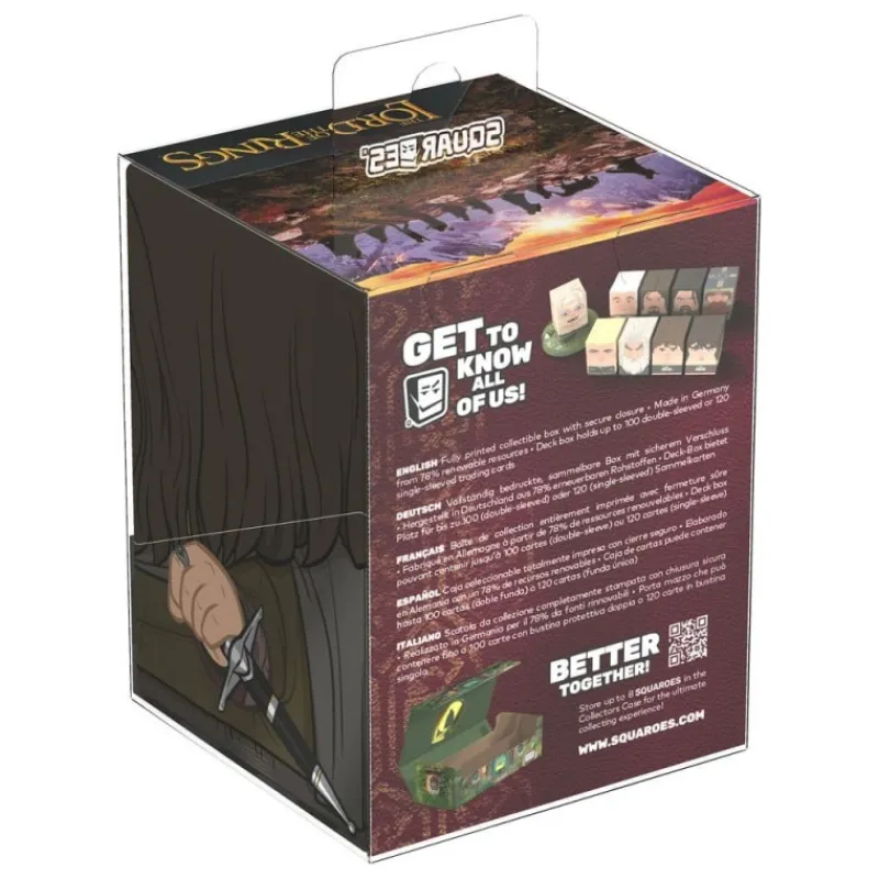 Outlet Caja coleccionable Aragorn - El Señor de los Anillos Figuras El Señor De Los Anillos