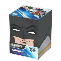 Squaroes Regalos De Superhéroes Dc|Figuras Dc^Caja Coleccionable Batman™ - Squaroe Justice League™