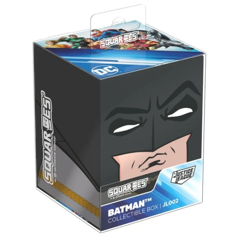 Squaroes Regalos De Superhéroes Dc|Figuras Dc^Caja Coleccionable Batman™ - Squaroe Justice League™