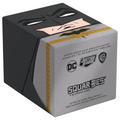 Squaroes Regalos De Superhéroes Dc|Figuras Dc^Caja Coleccionable Batman™ - Squaroe Justice League™