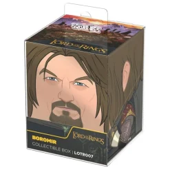 Hot Caja Coleccionable Boromir LOTR007 para Cartas Figuras El Señor De Los Anillos
