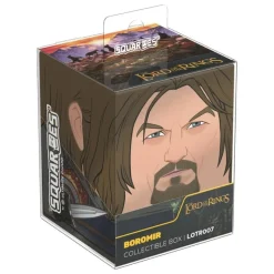 Hot Caja Coleccionable Boromir LOTR007 para Cartas Figuras El Señor De Los Anillos