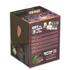 Hot Caja Coleccionable Boromir LOTR007 para Cartas Figuras El Señor De Los Anillos