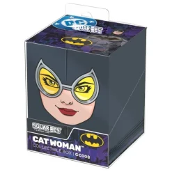Discount Caja Coleccionable Cat Woman Squaroe Batman Gotham City Regalos De Superhéroes Dc|Figuras Dc