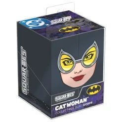 Discount Caja Coleccionable Cat Woman Squaroe Batman Gotham City Regalos De Superhéroes Dc|Figuras Dc