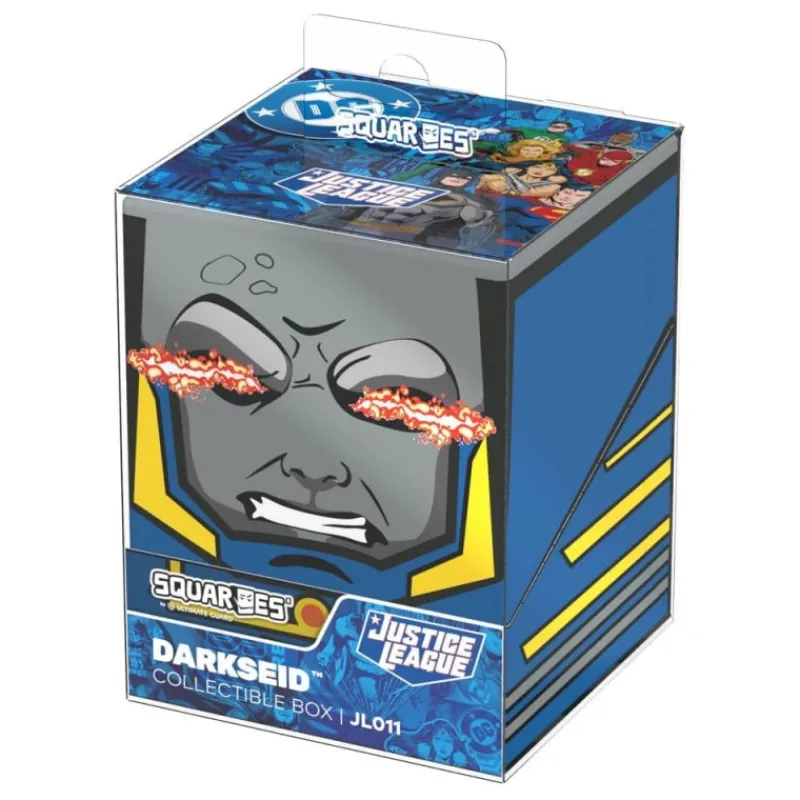 Squaroes Regalos De Superhéroes Dc|Figuras Dc^Caja Coleccionable Darkseid™ Squaroe DC Justice League™