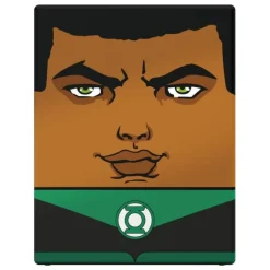 Caja coleccionable DC Justice League John Stewart™ Squaroe Regalos De Superhéroes Dc|Figuras Dc