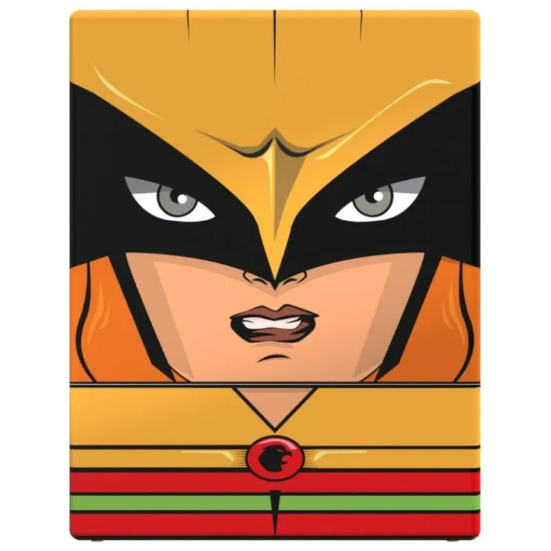Squaroes Regalos De Superhéroes Dc|Figuras Dc^Caja Coleccionable Hawkgirl™ DC para Cartas