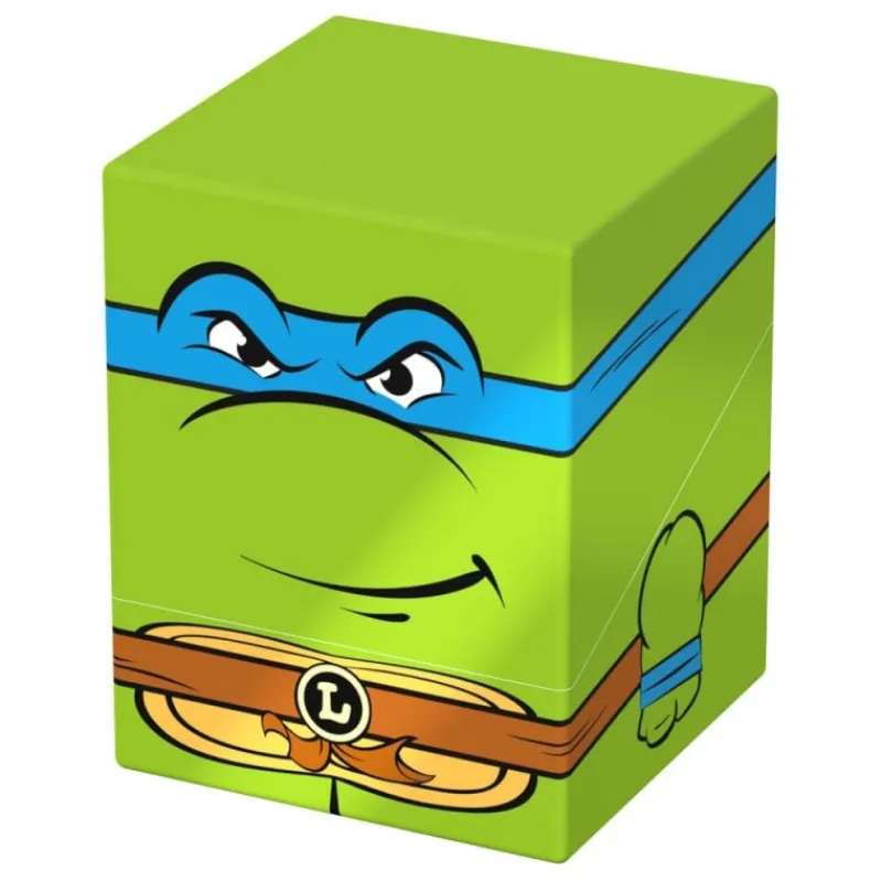 Squaroes Las Tortugas Ninja^Caja Coleccionable Leonardo TMNT -