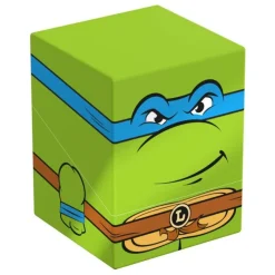 Squaroes Las Tortugas Ninja^Caja Coleccionable Leonardo TMNT -