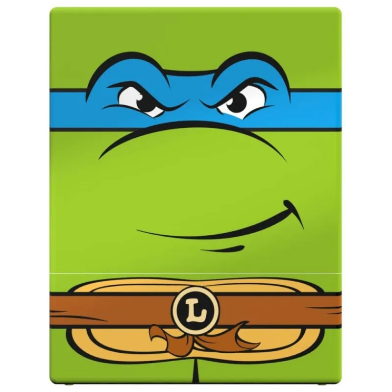 Squaroes Las Tortugas Ninja^Caja Coleccionable Leonardo TMNT -