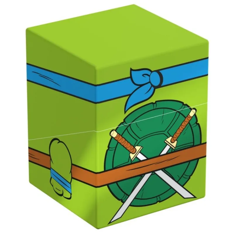 Squaroes Las Tortugas Ninja^Caja Coleccionable Leonardo TMNT -