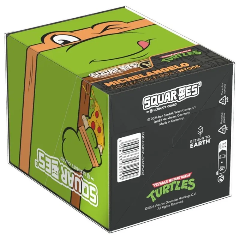 Discount Caja Coleccionable Michelangelo TMNT de Las Tortugas Ninja